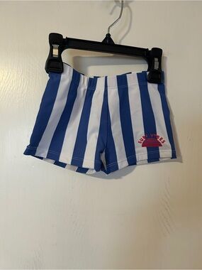 Zara Striped Kids Swim Shorts
